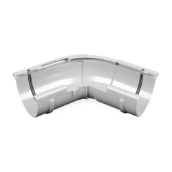 Narożnik zewnętrzny BRYZA 100 ( regulowany 120°-145° ) - BIEL